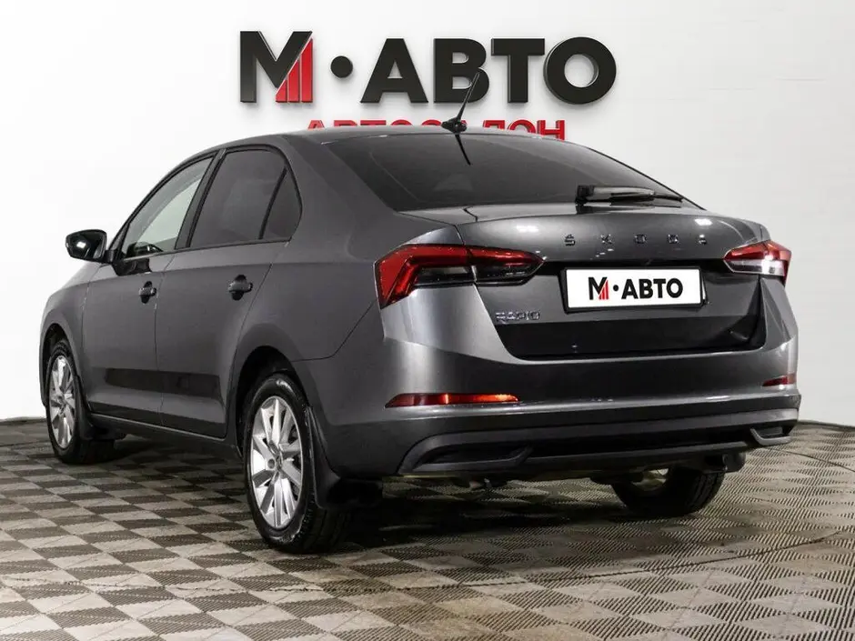 Skoda Rapid, 2021 г.