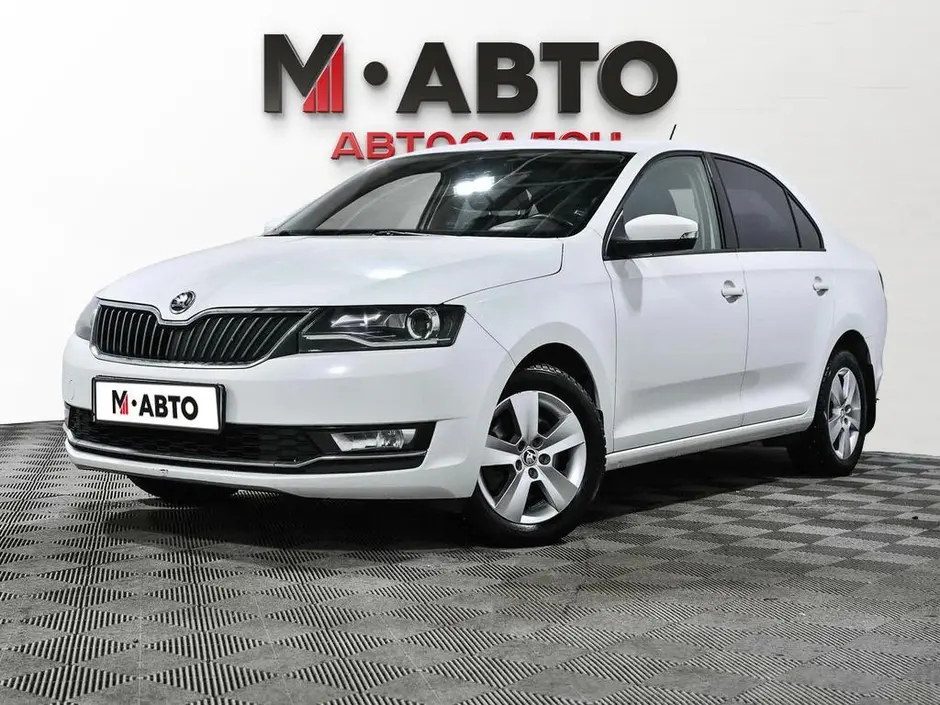 Skoda Rapid, 2019 г.