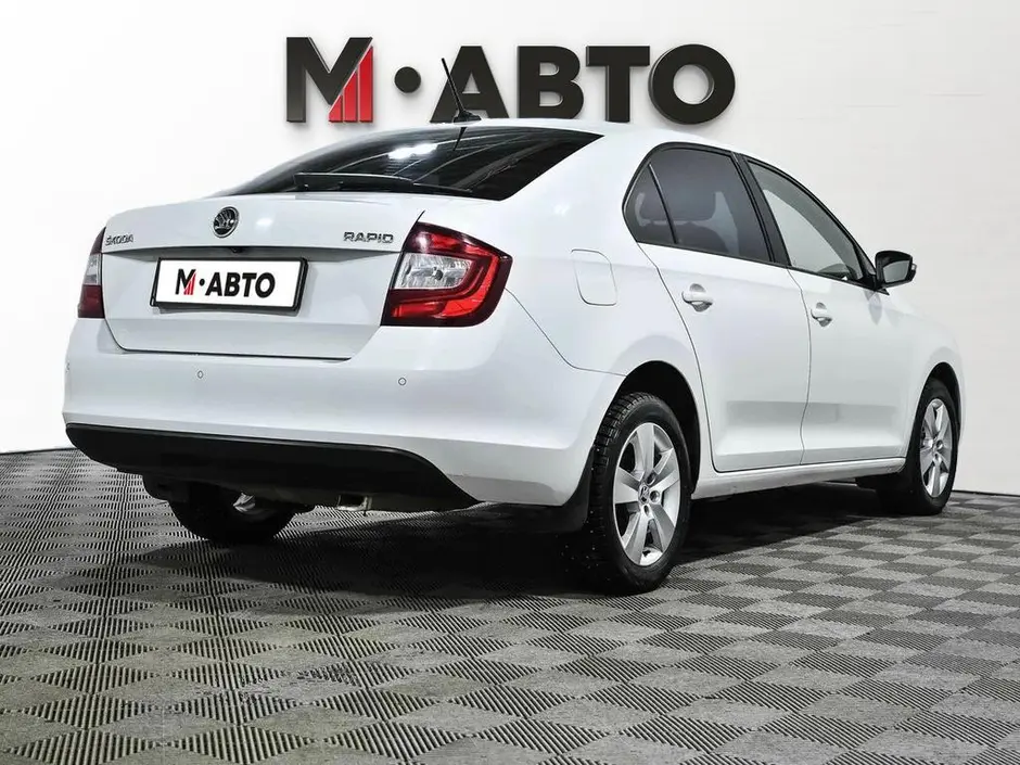 Skoda Rapid, 2019 г.