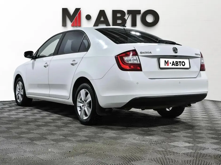 Skoda Rapid, 2019 г.