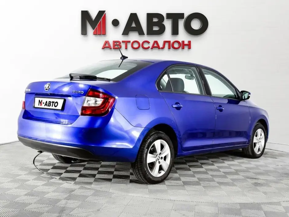 Skoda Rapid, 2019 г.