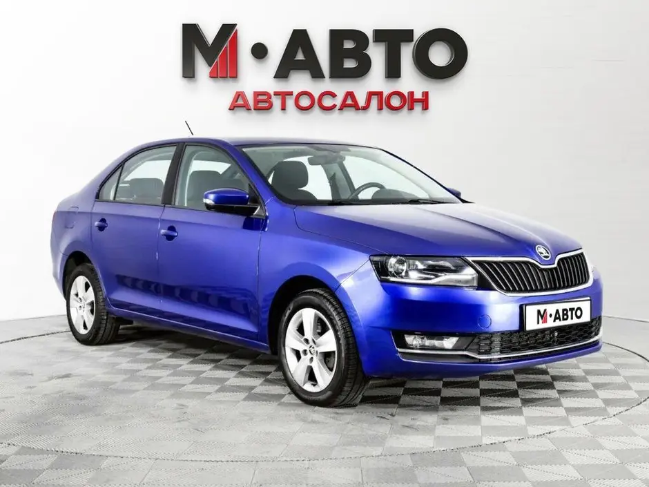 Skoda Rapid, 2019 г.