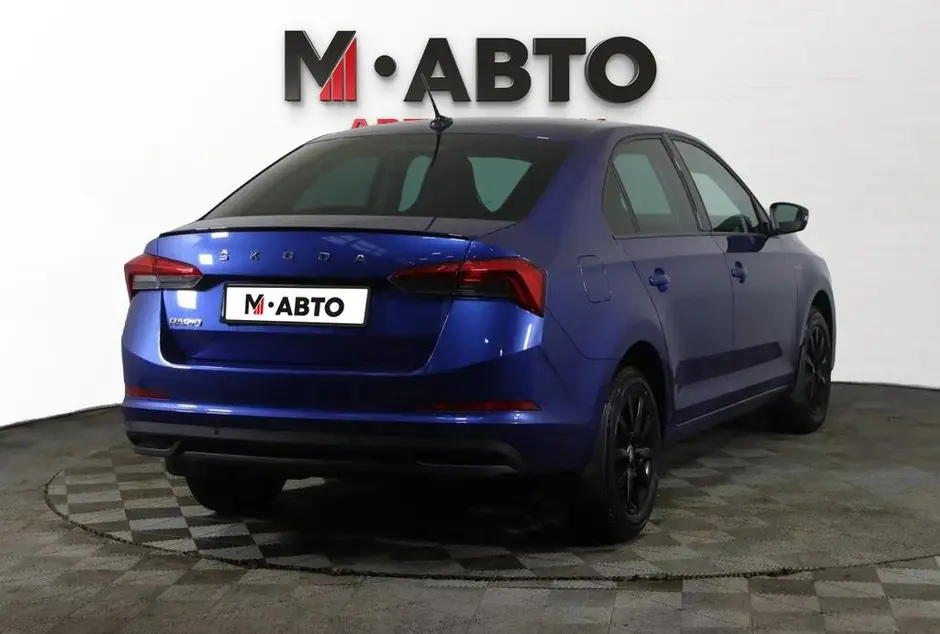 Skoda Rapid, 2022 г.
