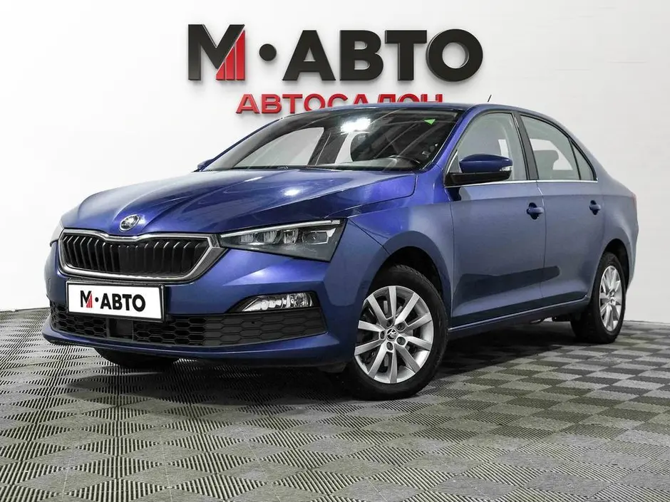 Skoda Rapid, 2020 г.