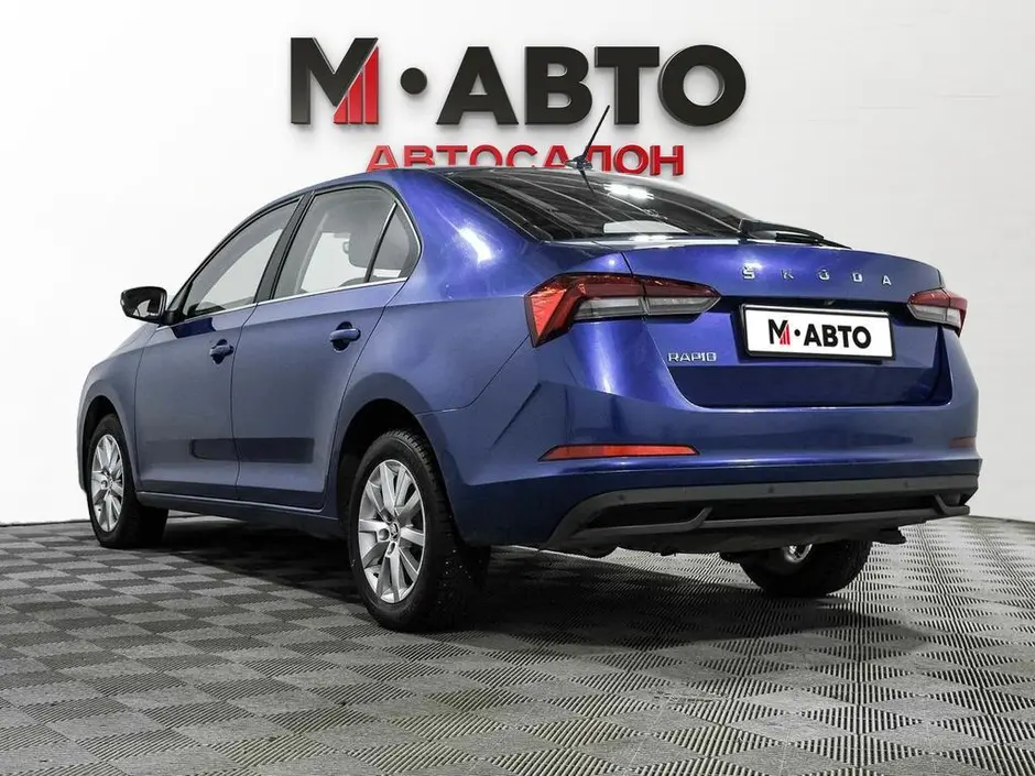 Skoda Rapid, 2020 г.