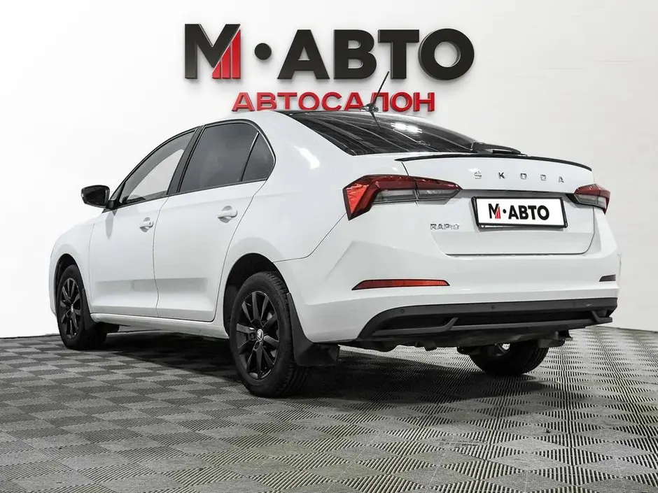 Skoda Rapid, 2020 г.