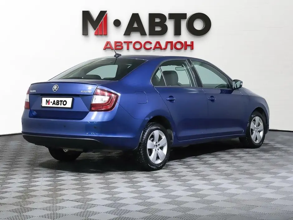 Skoda Rapid, 2017 г.