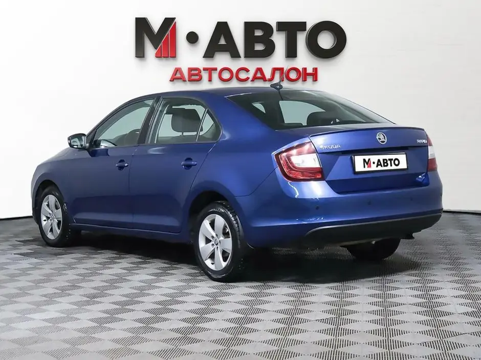 Skoda Rapid, 2017 г.