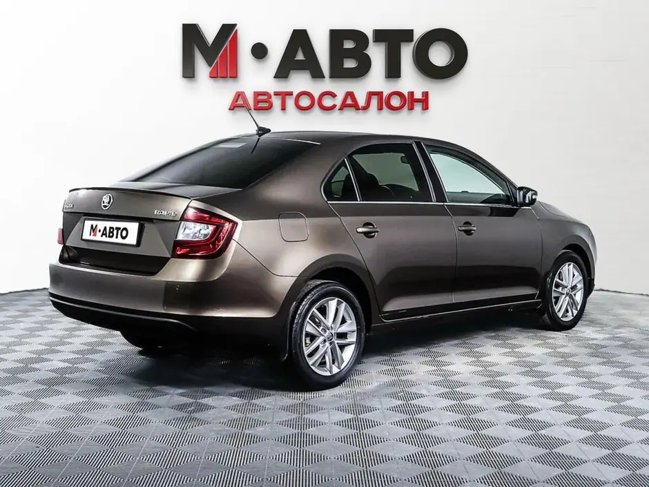 Skoda Rapid, 2017 г.