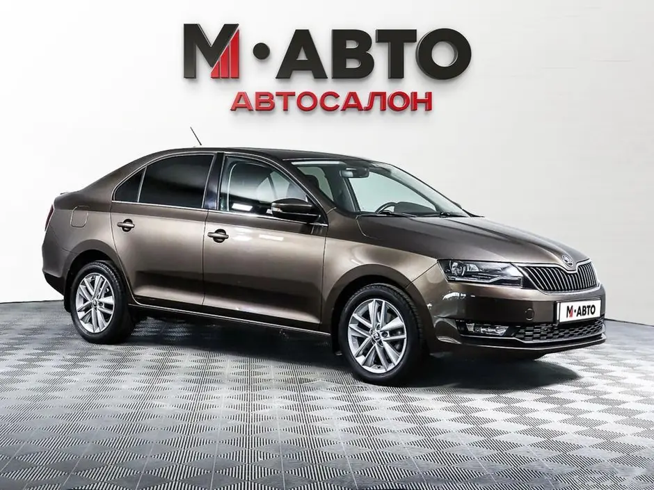 Skoda Rapid, 2017 г.