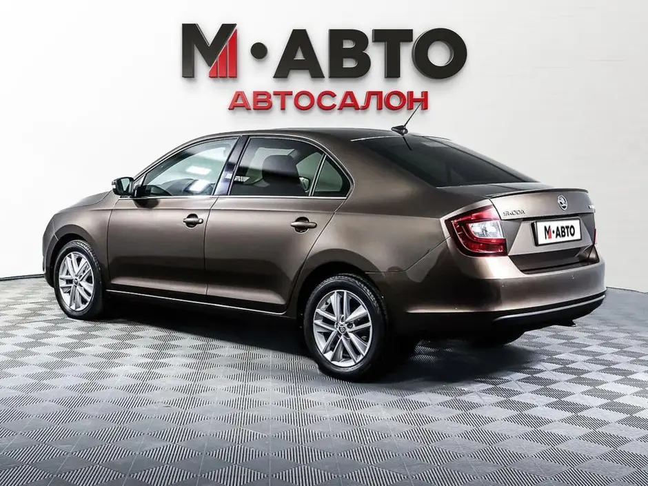 Skoda Rapid, 2017 г.