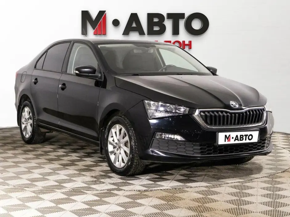 Skoda Rapid, 2020 г.