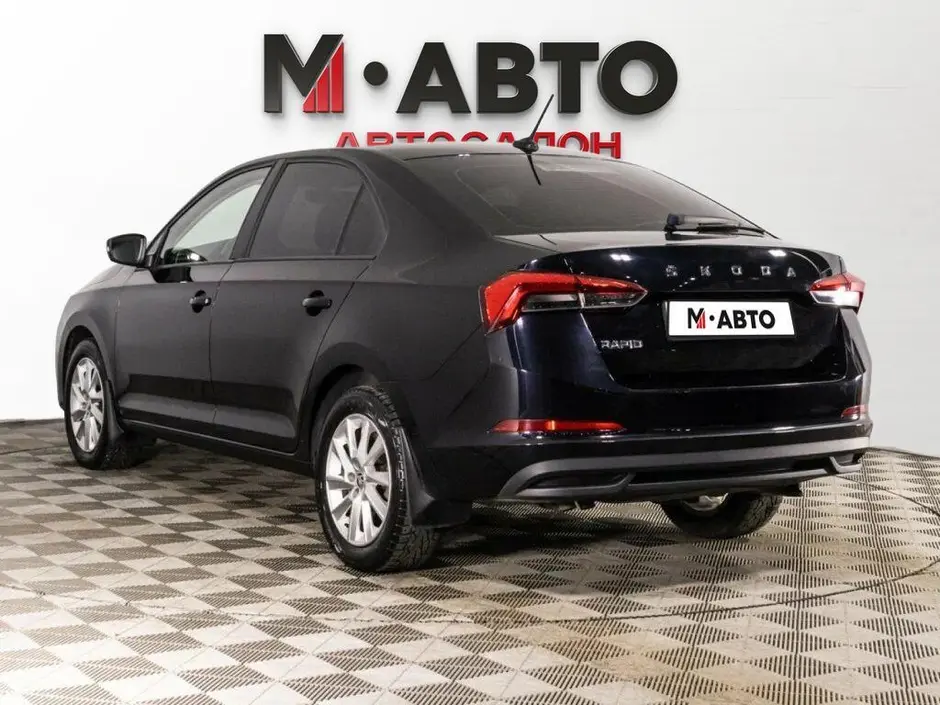 Skoda Rapid, 2020 г.