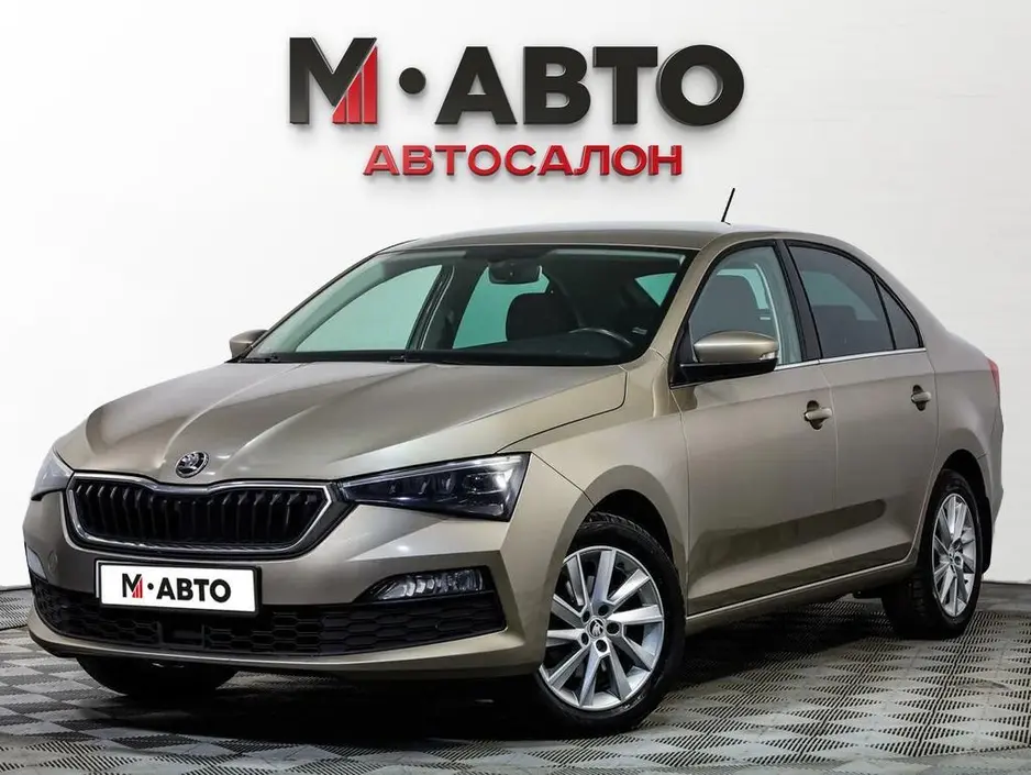 Skoda Rapid, 2020 г.