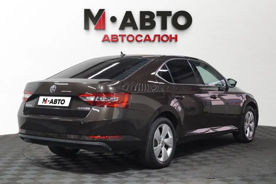 Skoda Superb, 2017 г.