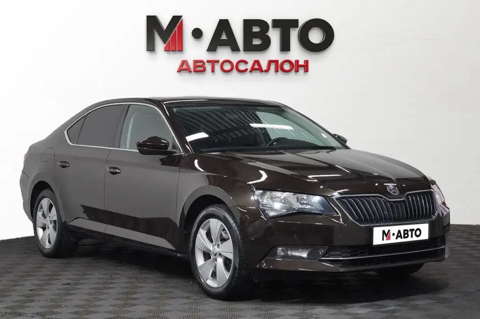Skoda Superb, 2017 г.