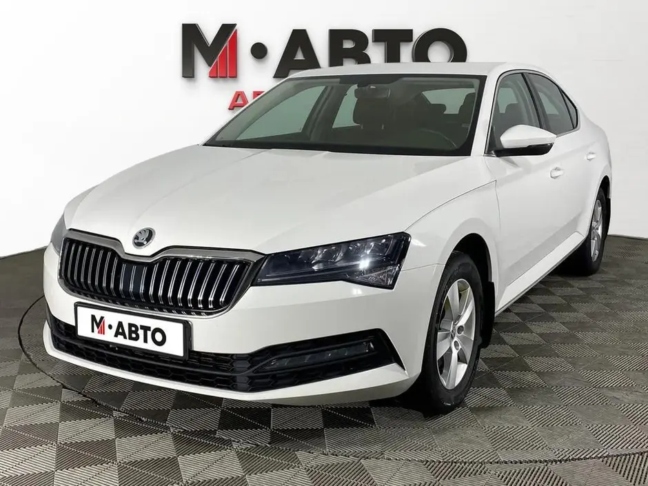 Skoda Superb, 2020 г.