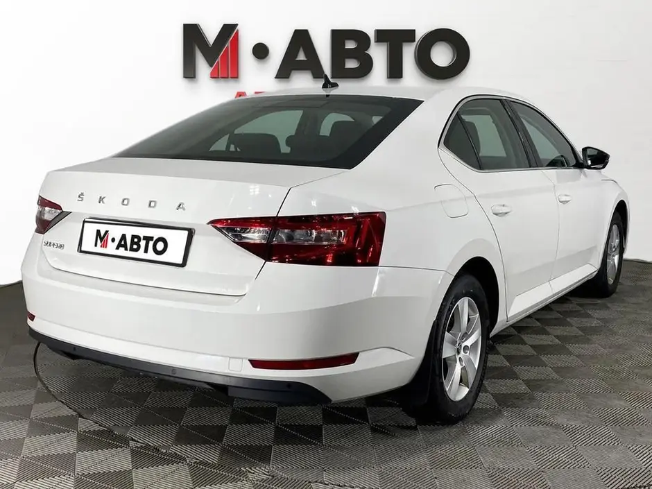 Skoda Superb, 2020 г.