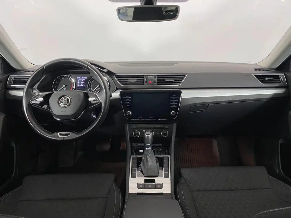 Skoda Superb, 2020 г.