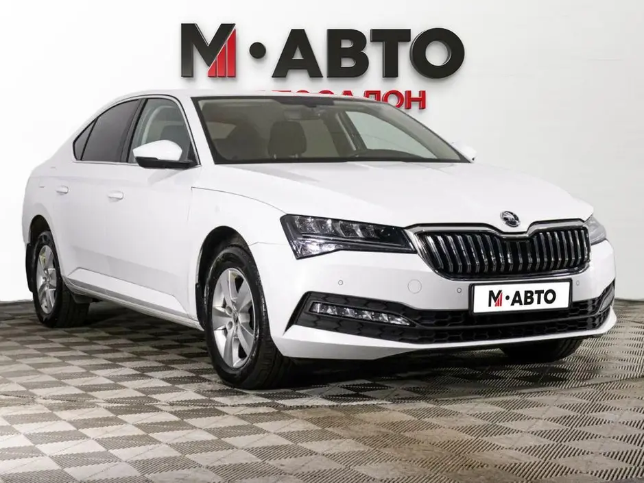 Skoda Superb, 2021 г.