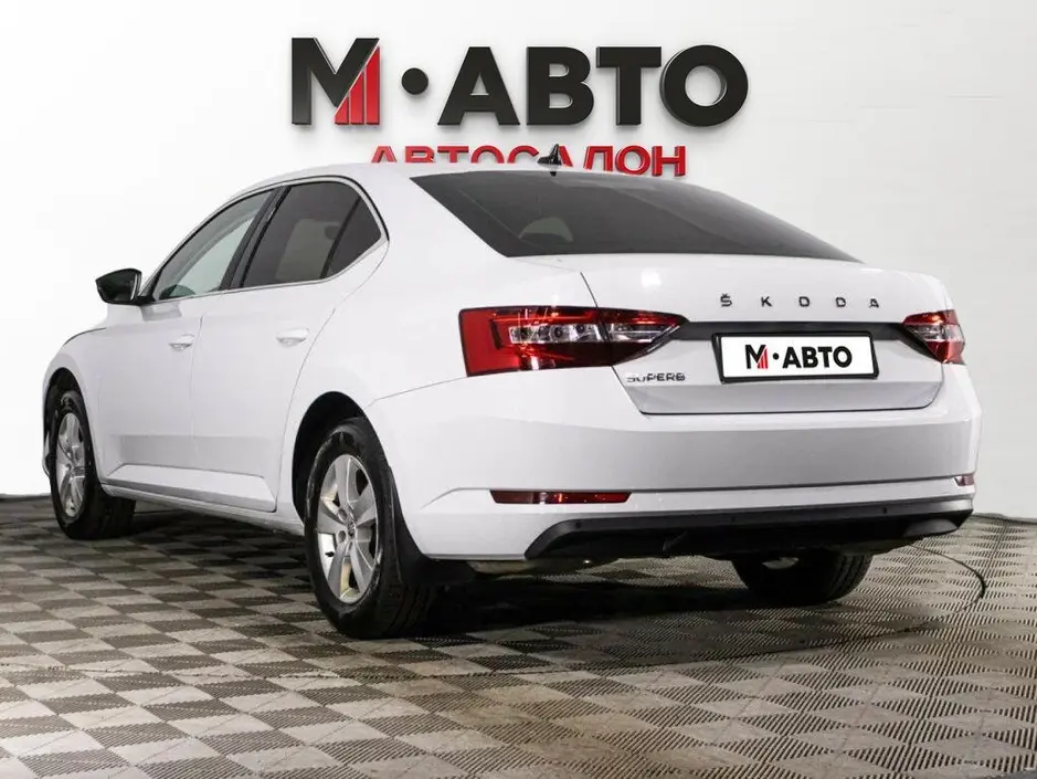 Skoda Superb, 2021 г.