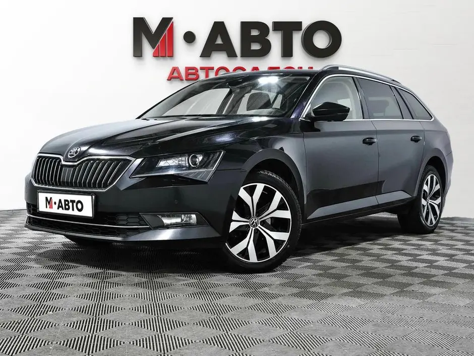 Skoda Superb, 2018 г.