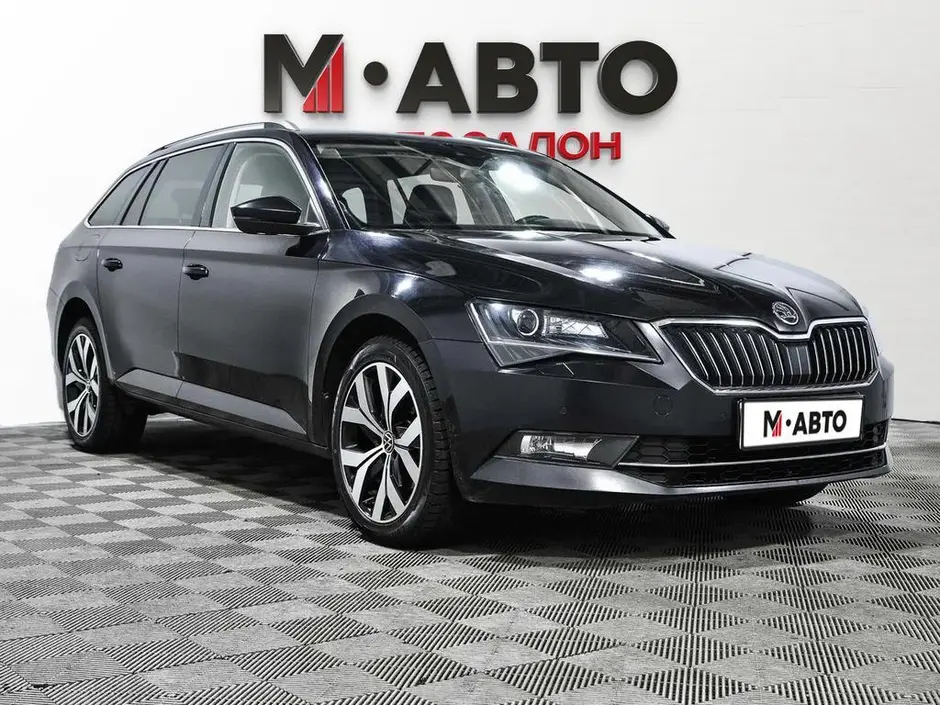 Skoda Superb, 2018 г.