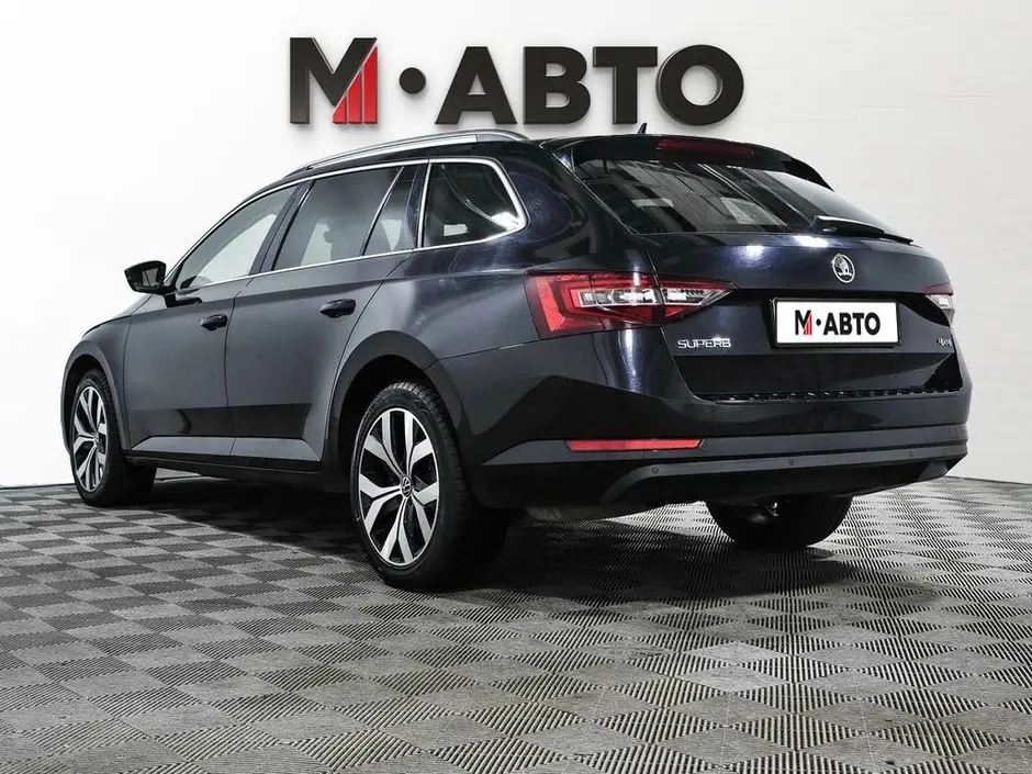 Skoda Superb, 2018 г.