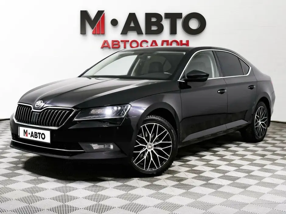 Skoda Superb, 2017 г.