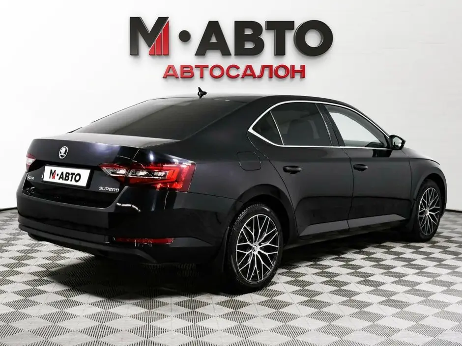 Skoda Superb, 2017 г.