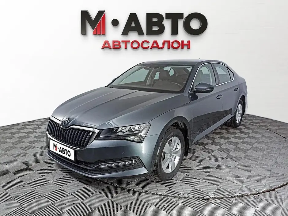 Skoda Superb, 2021 г.