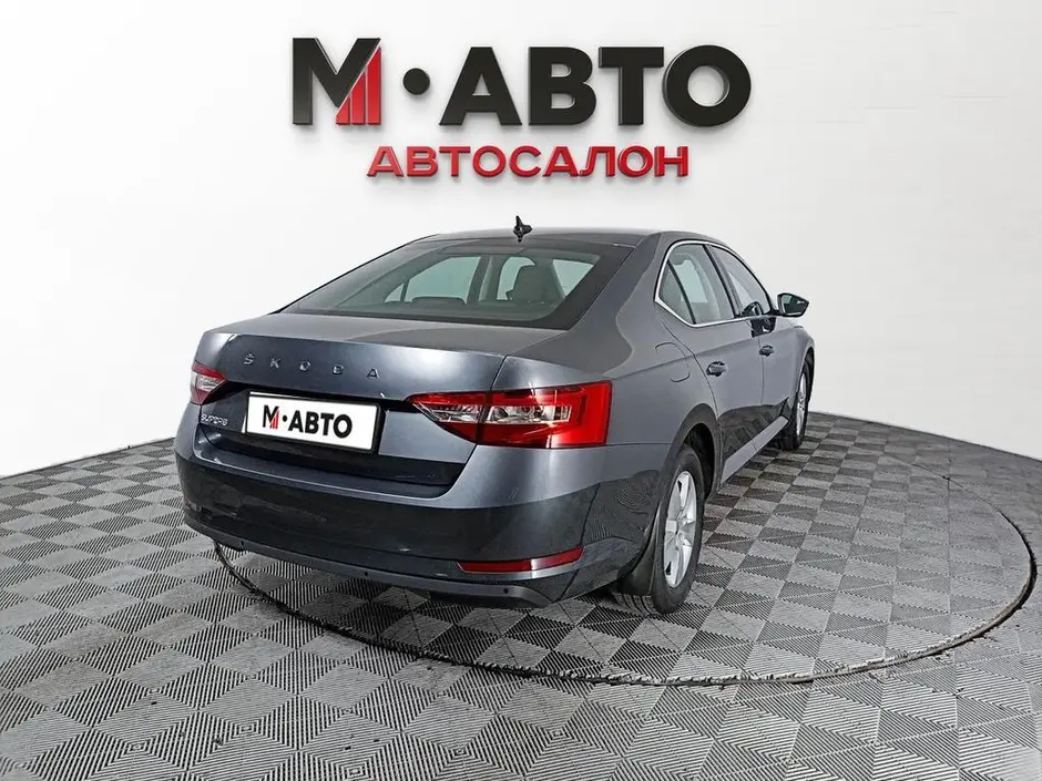 Skoda Superb, 2021 г.