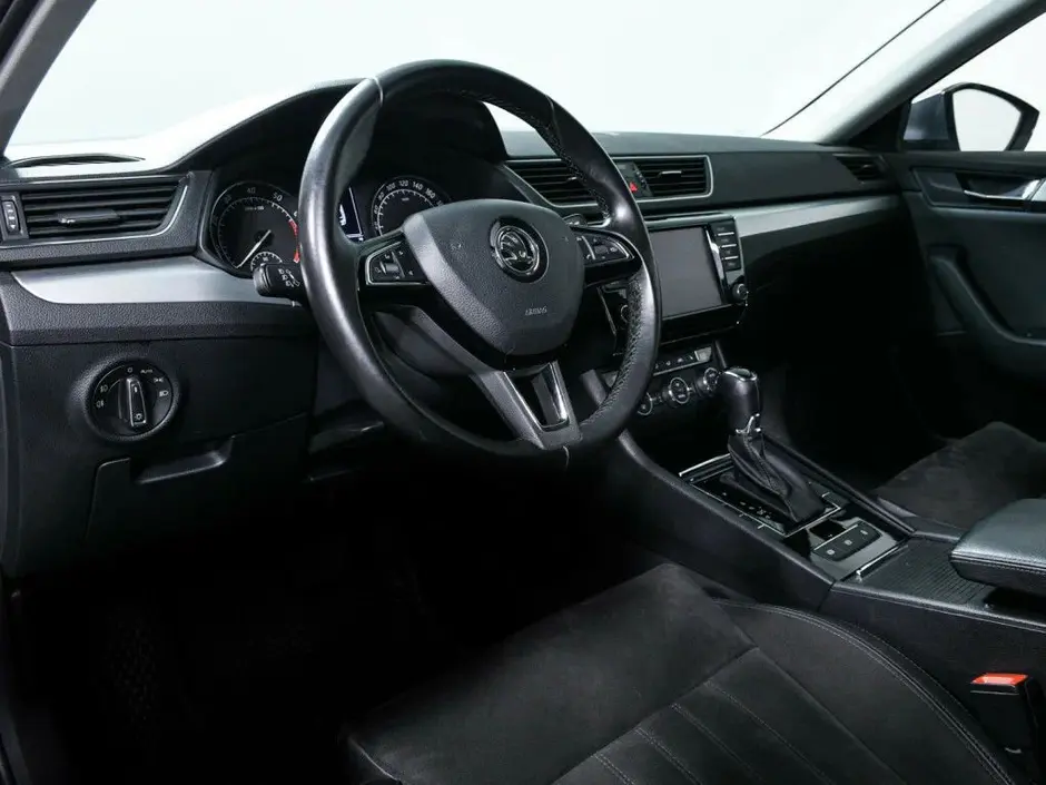 Skoda Superb, 2017 г.