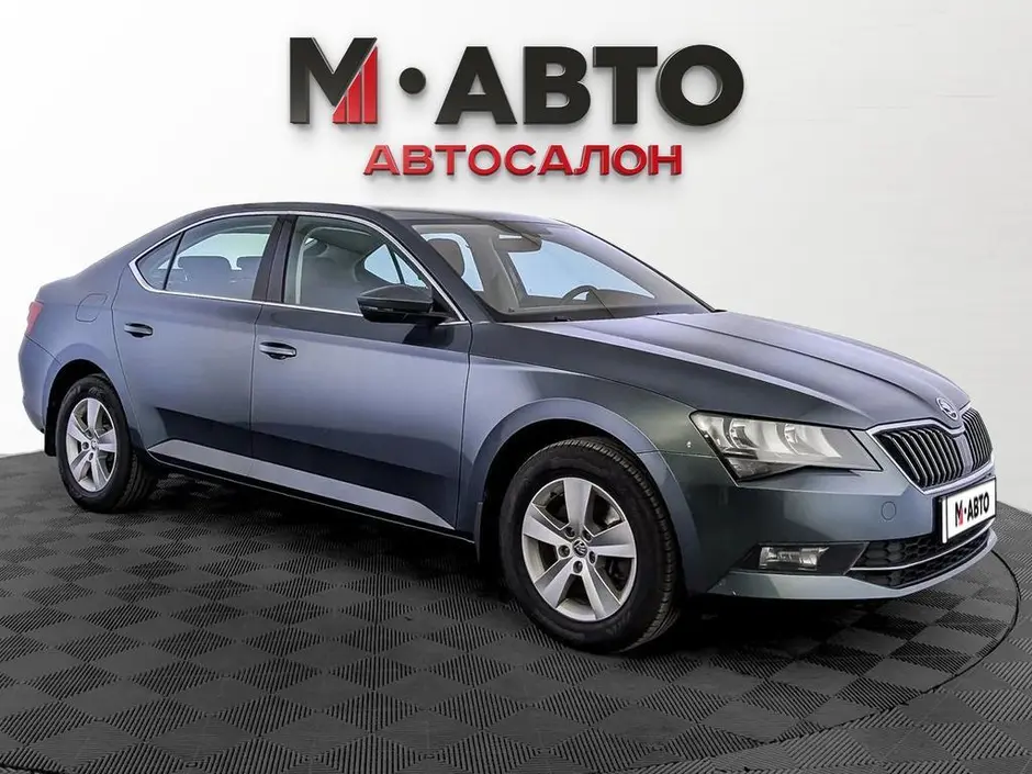 Skoda Superb, 2019 г.
