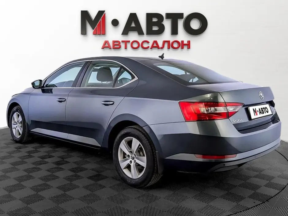 Skoda Superb, 2019 г.