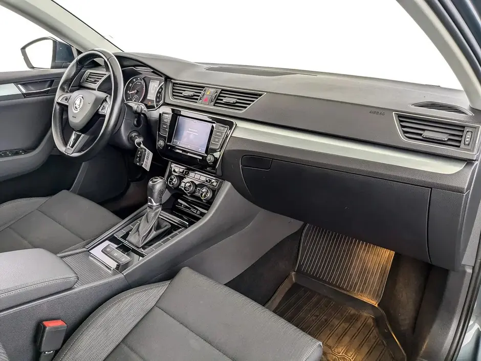 Skoda Superb, 2019 г.