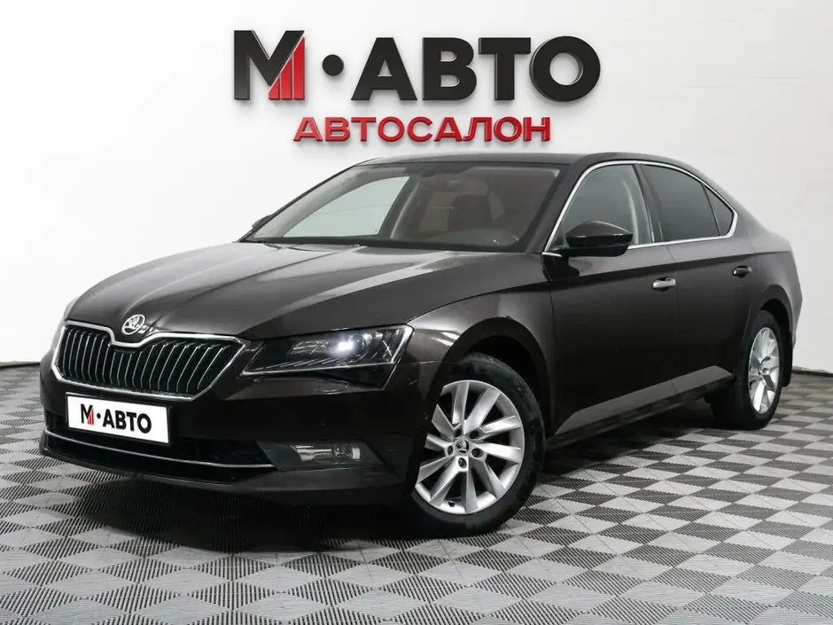 Skoda Superb, 2016 г.