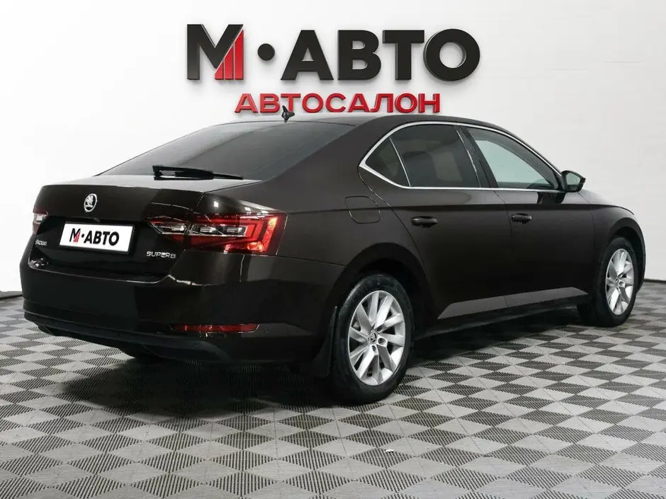 Skoda Superb, 2016 г.