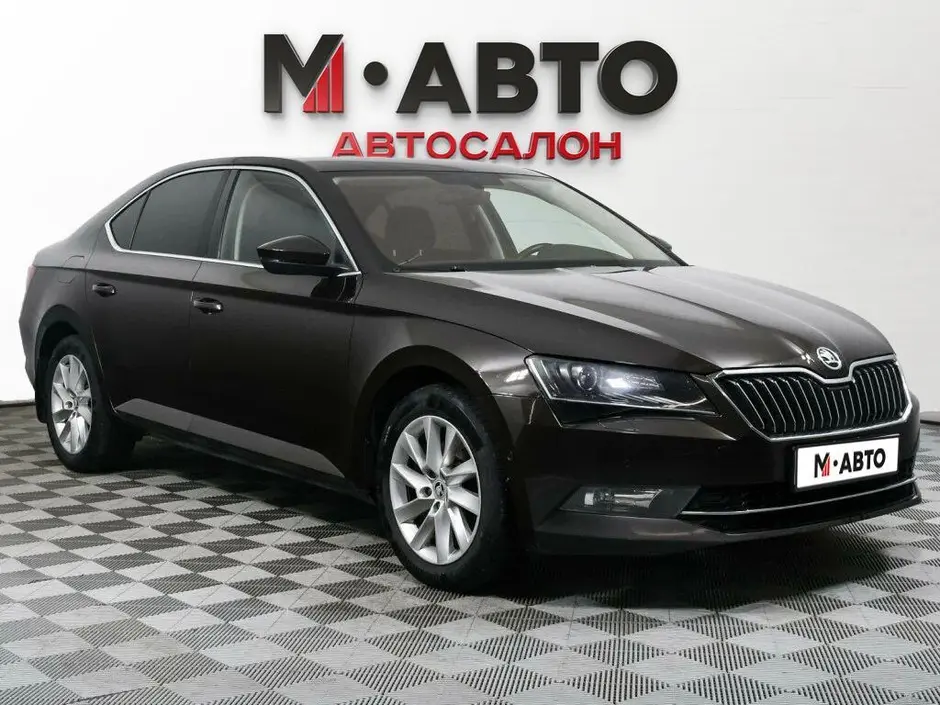 Skoda Superb, 2016 г.