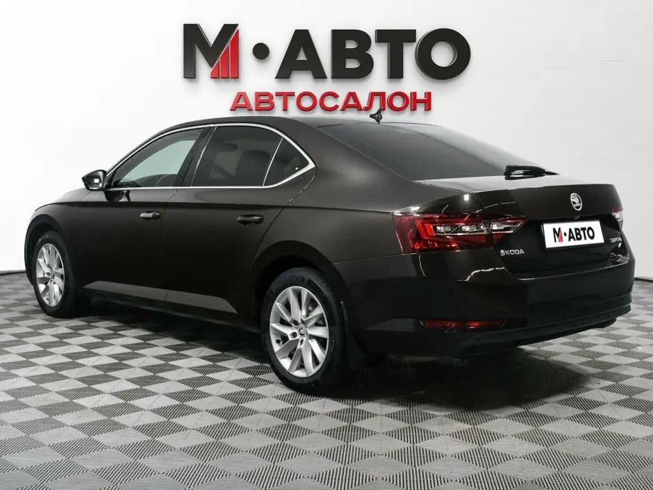 Skoda Superb, 2016 г.