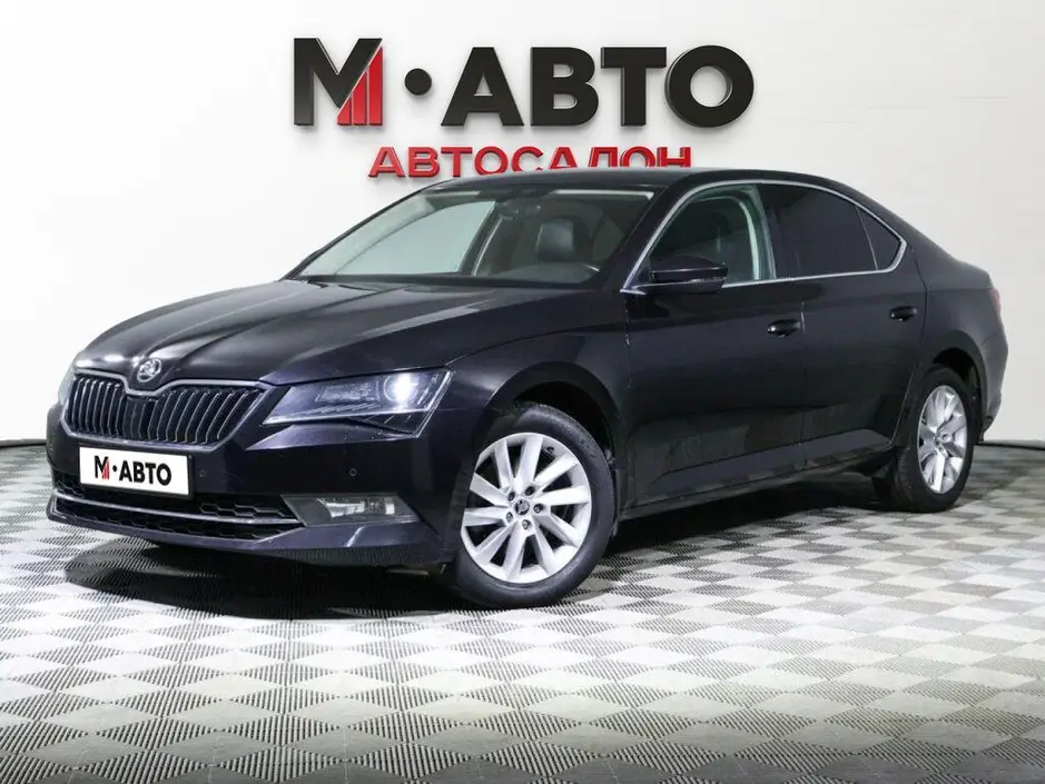 Skoda Superb, 2019 г.