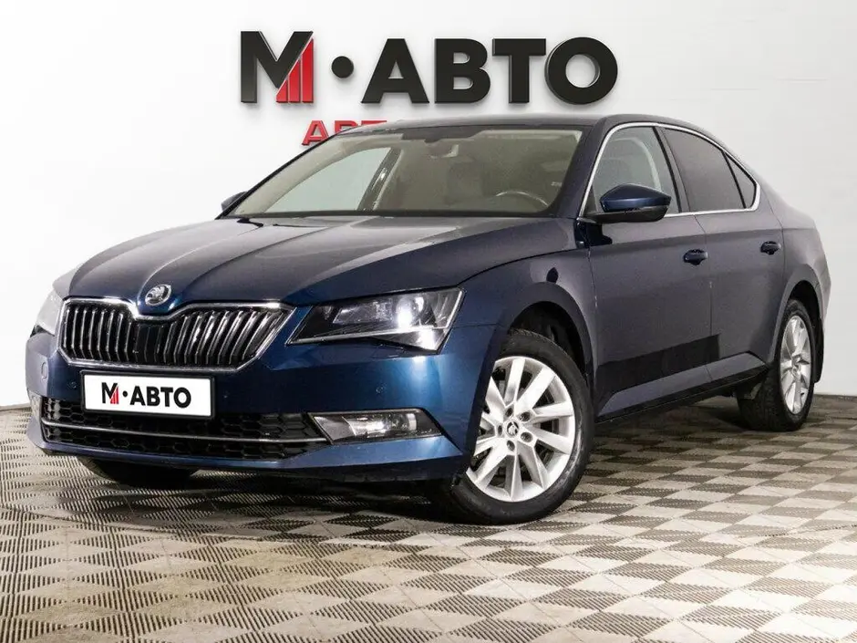 Skoda Superb, 2018 г.