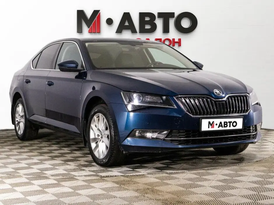 Skoda Superb, 2018 г.