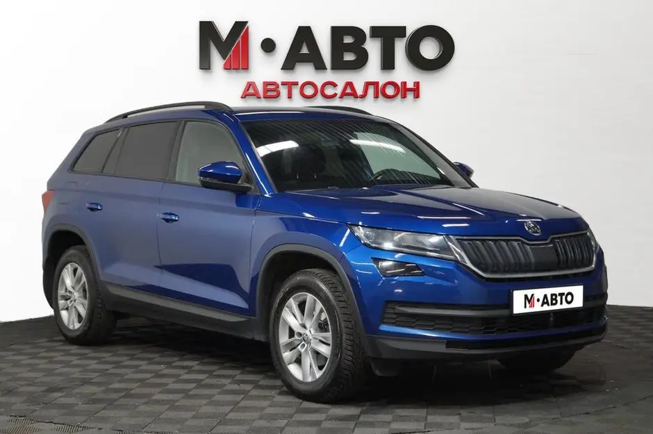Skoda Kodiaq, 2020 г.