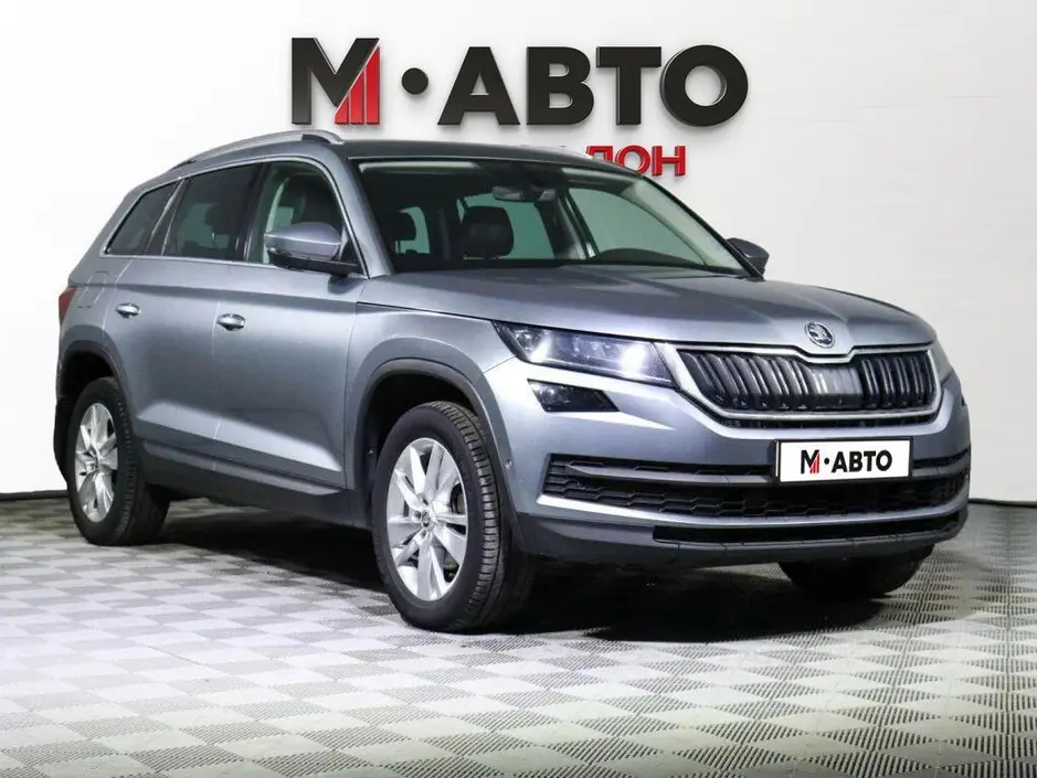 Skoda Kodiaq, 2017 г.