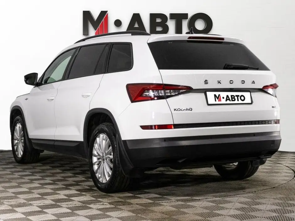 Skoda Kodiaq, 2021 г.