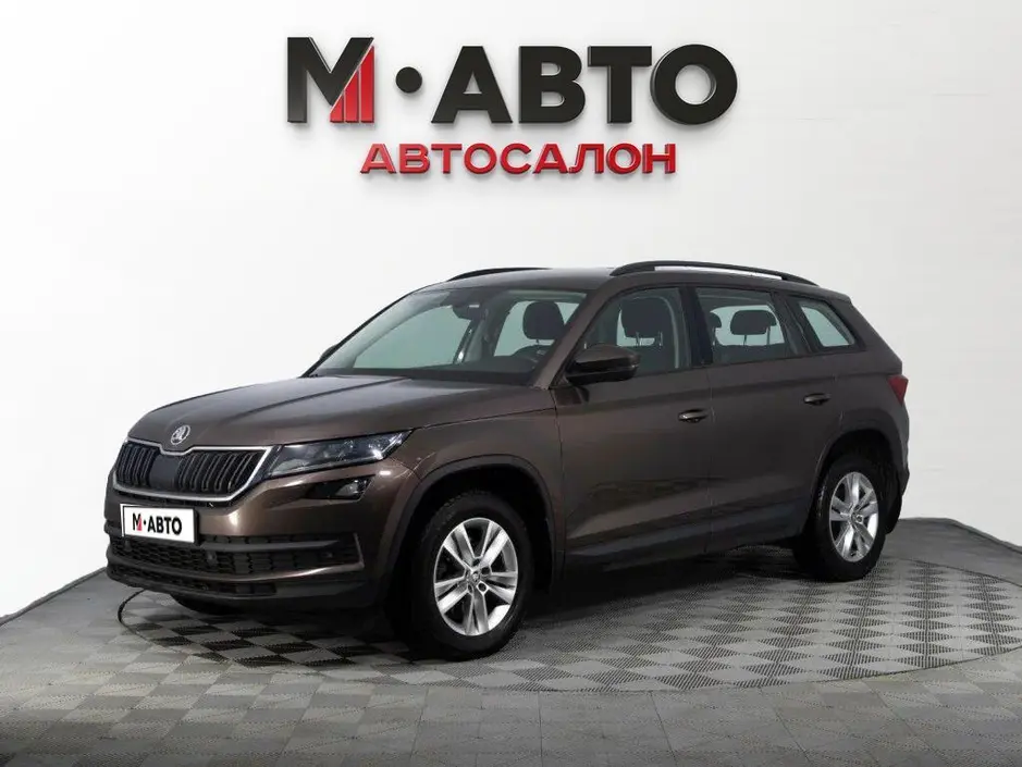 Skoda Kodiaq, 2019 г.