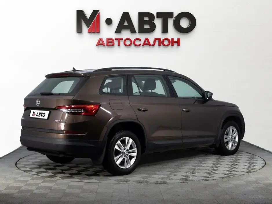 Skoda Kodiaq, 2019 г.