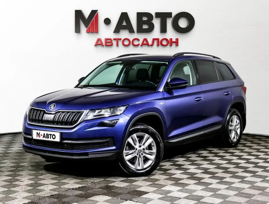 Skoda Kodiaq, 2019 г.