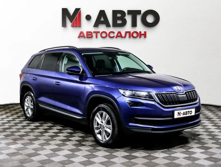 Skoda Kodiaq, 2019 г.